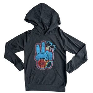 Californian Vintage Long Sleeve Hoodie, size 6